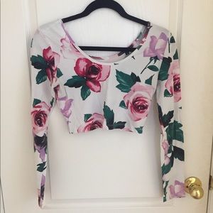 Truly Madly Deeply crop top